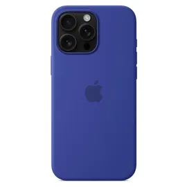 Apple iPhone 16 Pro Silikon Case ultramarin