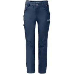 JACK WOLFSKIN Kinder Hose ACTIVATE PANTS KIDS, dark indigo, 128