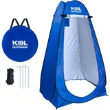 Pop-up Duschzelt Umkleidezelt 120x120 cm – Strand, Pool, Camping