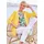 GOLDNER Uni Merino-Cardigan Gelb 52
