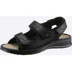 Sandale MUBB, Herren, Gr. 43, schwarz, Glattleder, sportlich, Schuhe