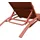 Happy Garden Galapagos 2er Set Sonnenliegen 200 x 65 x 30 cm Orange