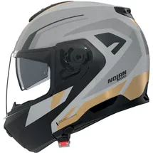 Nolan N100-6 Cinetico Klapphelm Grau-Gold XXXL