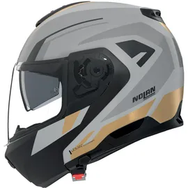 Nolan N100-6 Cinetico Klapphelm Grau-Gold XXXL