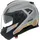 Nolan N100-6 Cinetico Klapphelm Grau-Gold XXXL