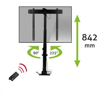 MonLines MLS007B TV Lift schwenkbar bis 65 Zoll, 842