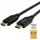 Startech HDMI-Kabel 2.0 Stecker/Stecker 50 cm Schwarz