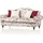 furn.design Couch 3-Sitzer Beige