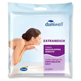 DUNIWELL Einmal Waschlappen sensitiv 50 St