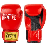 BENLEE Rocky Marciano Boxhandschuhe Fighter rot/schwarz 10 oz
