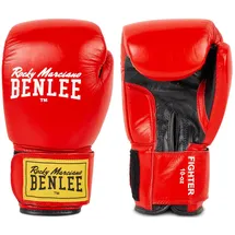 BENLEE Rocky Marciano Boxhandschuhe Fighter rot/schwarz 10 oz
