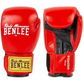 BENLEE Rocky Marciano Boxhandschuhe Fighter rot/schwarz 10 oz