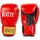 BENLEE Rocky Marciano Boxhandschuhe Fighter rot/schwarz 10 oz