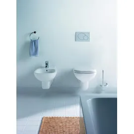Duravit D-Code WC-Sitz Absenkautomatik Weiß