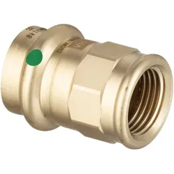 Viega Profipress Wasser Kupfer Pressfitting Übergang mit IG (DVGW)