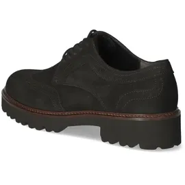 Gabor Halbschuhe Halbschuhe Veloursleder | schwarz 38