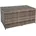 Poly Rattan 870 Liter XXL Beige-Braun
