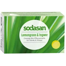 Sodasan Lemongrass & Ingwer Seife