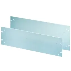 SCHROFF Rackpaneel - Vorderseite - 4U - 48.3 cm (19")
