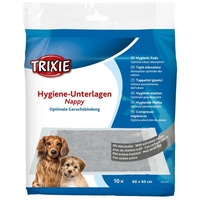 TRIXIE Nappy hygiene pad with activated carbon 60x60 cm