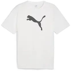 Puma Teamrise Logo Jersey Cotton puma white-puma black (04) XXL