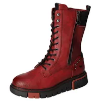 Mustang Damen 1502-503 Schnuer-Booty, rot, 37 EU