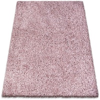 Hochflor-Teppich Jara, my home, rechteckig, Höhe: 30 mm, Shaggy, Uni Farben, weiche Qualität, Wohnzimmer rosa 200 cm x 290 cm x 30 mm