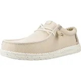 HEYDUDE Wally Stretch Sox Herren Beige/Orange 42
