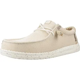 HEYDUDE Wally Stretch Sox Herren Beige/Orange 42