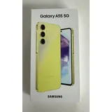 SAMSUNG Galaxy A55 5G Smartphone 128 GB Limette