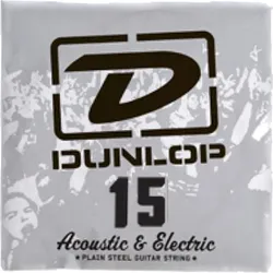 DPS15 Electric Guitar Single String / Plain Steel (.015)