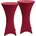 Beautissu Stehtischhusse Bordeaux, 2er Set
