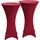 Beautissu Stehtischhusse Bordeaux, 2er Set