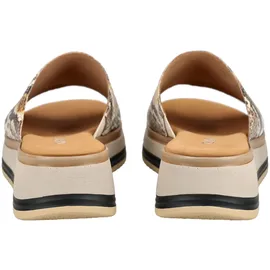 Gabor COMFORT "Gabor Comfort Pantoletten Leder", Damen, Gr. 39
