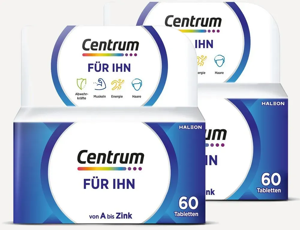 Centrum Für Ihn, Nahrungsergänzungsmittel