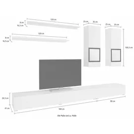 INOSIGN »Baros« Set, 6 Stk. tlg., grau