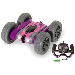 Jamara RC-Auto SpinX Stuntcar, lila-rosa, 2,4GHz ferngesteuertes Fahrzeug, überschlagresistent lila|rosa