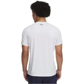 Under Armour Heatgear Fitted Trainingsshirt Weiß XL