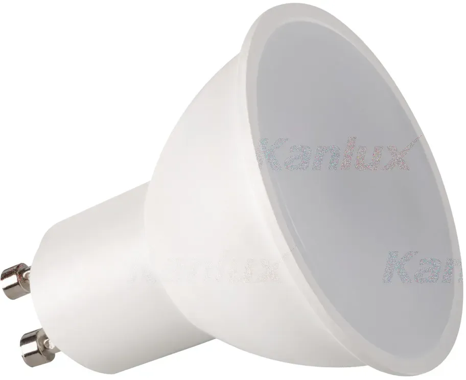 Kanlux miLEDo LED Leuchtmittel GU10 6W - kaltweiß
