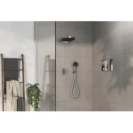 Hansgrohe ShowerSelect Comfort Q Thermostat Unterputz, 2 Verbraucher, Chrom