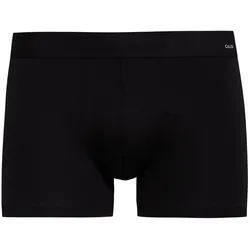 CALIDA Herren Boxershorts - Cotton Code, Elastikbund, Activity Cotton Schwarz XXL (58/60)