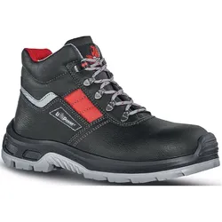 Hochschuhe S3 "DEVASTATE" Concept Plus - 48 - schwarz