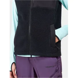 Craft ADV Explore Pile Fleeceweste Damen 999000 black S
