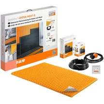 Schlüter Systems DITRA-HEAT-E-DUO-WS Beheizung und Temperaturregler - Komplett-Set Wand entkoppelte Fläche 2,3 m2 / beheizte Fläche 1,8 m2