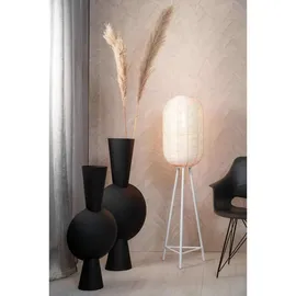 Light & Living Vase, Kavandu Matt Schwarz - 30x20x60 cm,