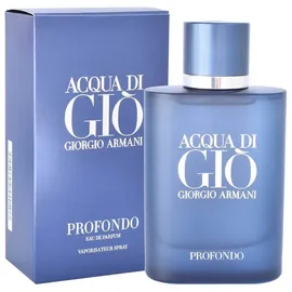 Giorgio Armani Acqua di Gio Profondo Eau de Parfum 75 ml