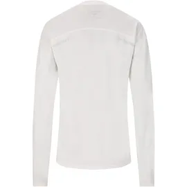 Endurance Nan Langarm Laufshirt Damen Weiß L