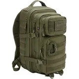 Brandit Textil Us Assault 25l Rucksack Olive One Size