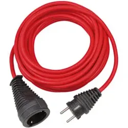 Brennenstuhl Qualitäts-Kunststoffkabel 10m rot