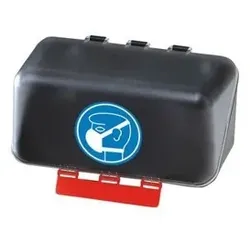 Minibox für Atemschutz, transparent